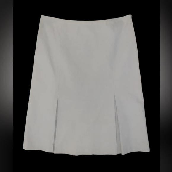 Prada Women’s Skirt Made in Italy Size 46 US 12 Lined EUC - Picture 4 of 16